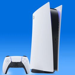 PS5 Digital Version With 3 Controllers, Dual Charing Stand & Pulse 3D Headset 