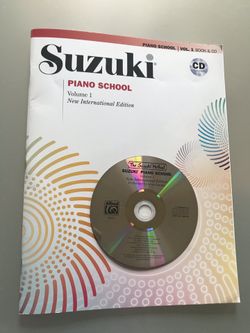 Suzuki Piano Vol 1 International Edition