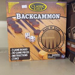 Backgammon for outdoors