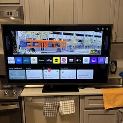 LG 50-inch 4K UHD smart LED TV