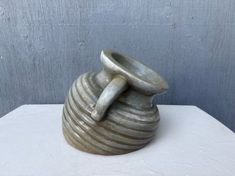 Slanted Cement Pot