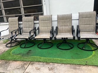 Swivel outdoor Patio Set