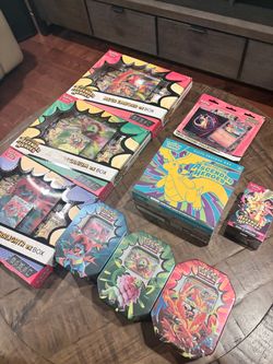 Ascended Heroes Elite Trainer Box, mega ex, mega tin, ascended booster bundle, ascended tech sticker.