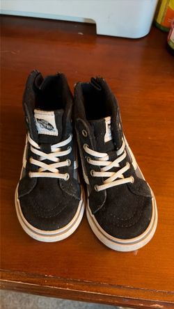 Little boys van tennis shoes