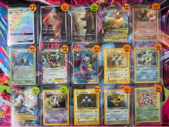 Pokemon cards