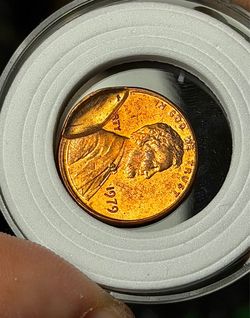 Error 😵‍💫!!! 1979 Lincoln Penny – Major Lamination Mint Error !