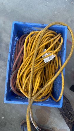 Heavy duty extension cords