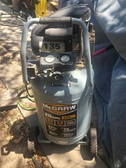Air compressor  20 gallon .