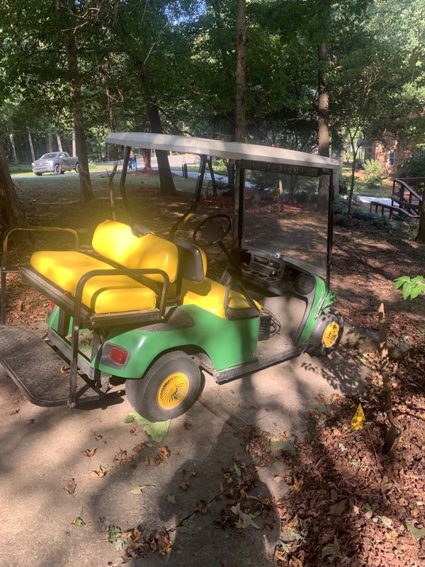 John Deere golf cart for Sale in Charlotte, NC OfferUp