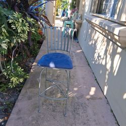 Metal Grey Chairs 
