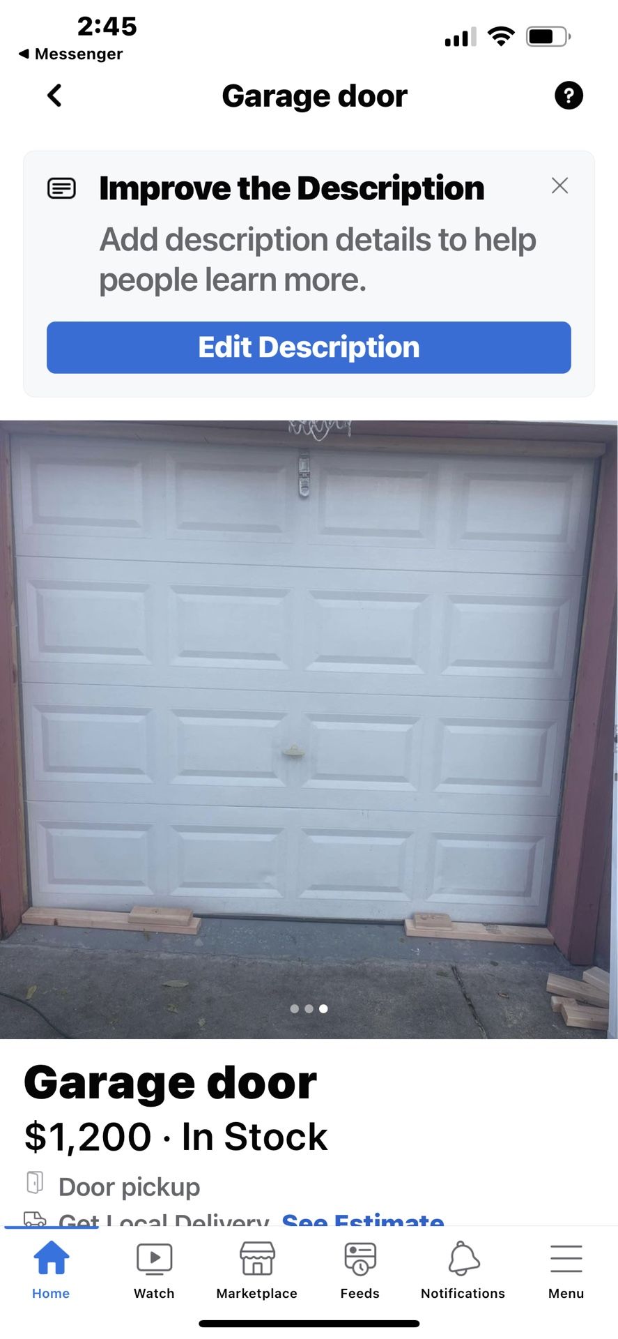 Garage Door