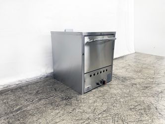 Pizza Oven Double Deck Bakery Fire Stone NSF 24 ins PO19