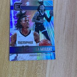 Ja Morant PANINI Basketball Card