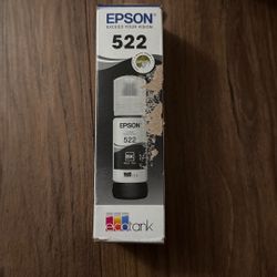 Epson 522 Black Ink Refill