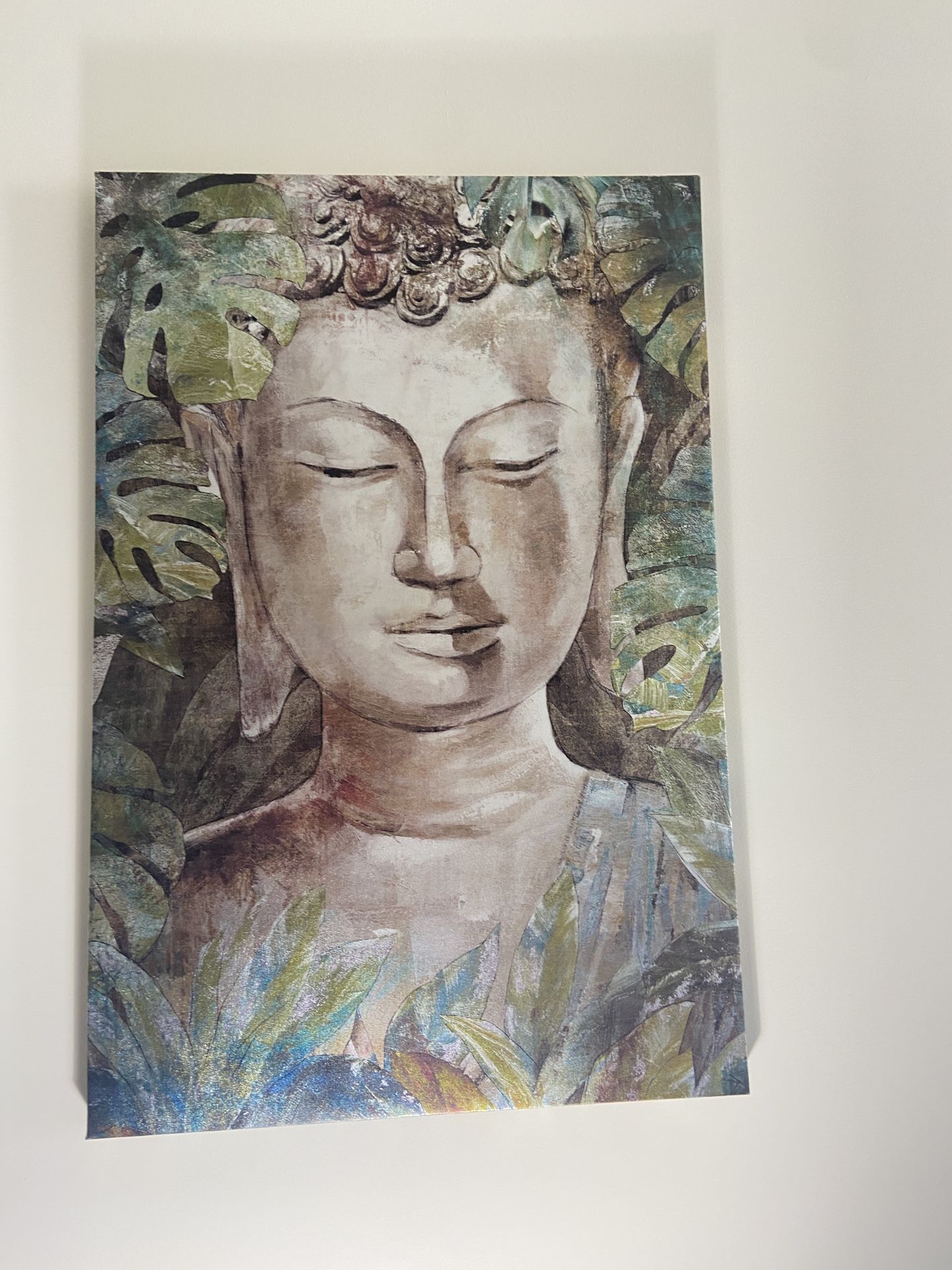 Peaceful Buddha Wall Art