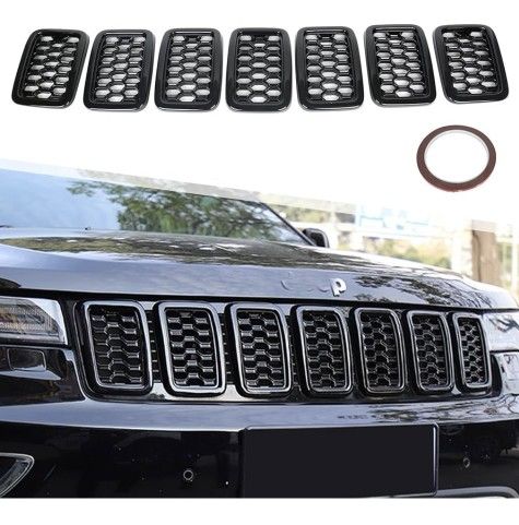 Jeep Grand Cherokee Grill Inserts
