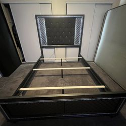 LED Queen Light Up Bed Frame