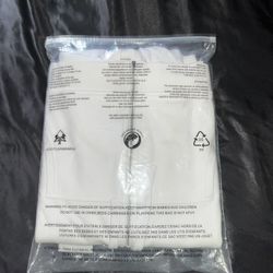 Chrome hearts white zip up (size M)