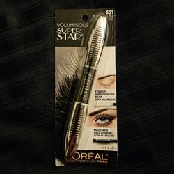 L'Oreal Voluminous Super Star Primer & Mascara Duo In 621 Blackest Black
