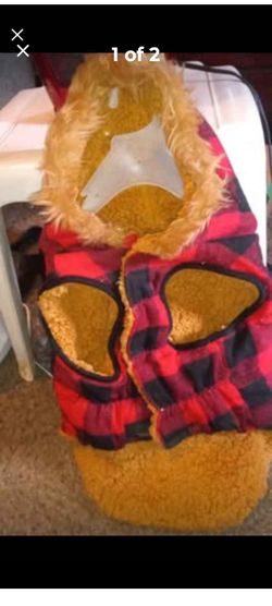 Dog jacket