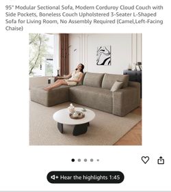 Boneless Couch