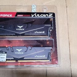 T- force Vulcanz 16x2 Memory Cards