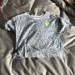 Crop Converse Shirt 