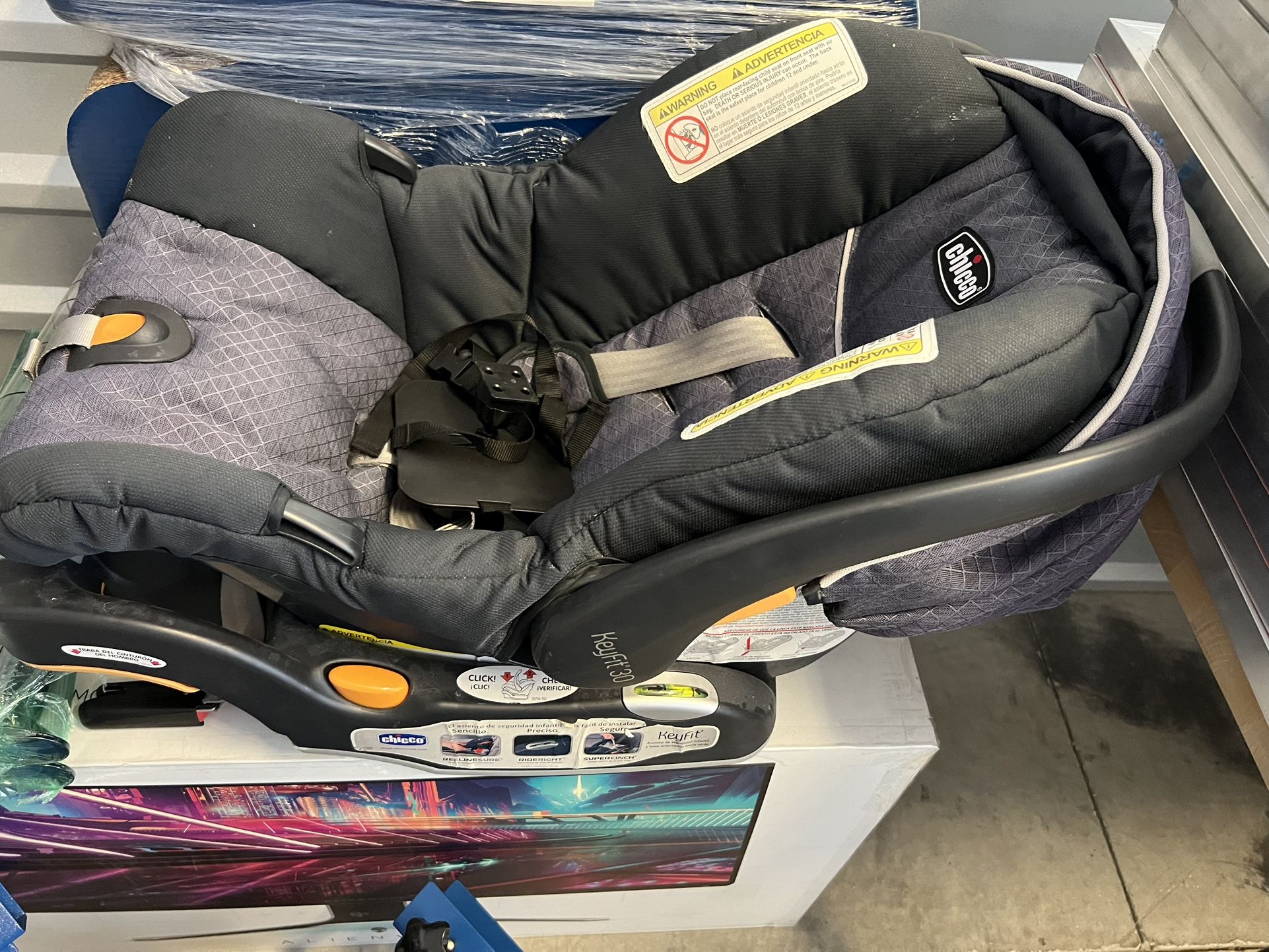 GRECO Carseat Stroller