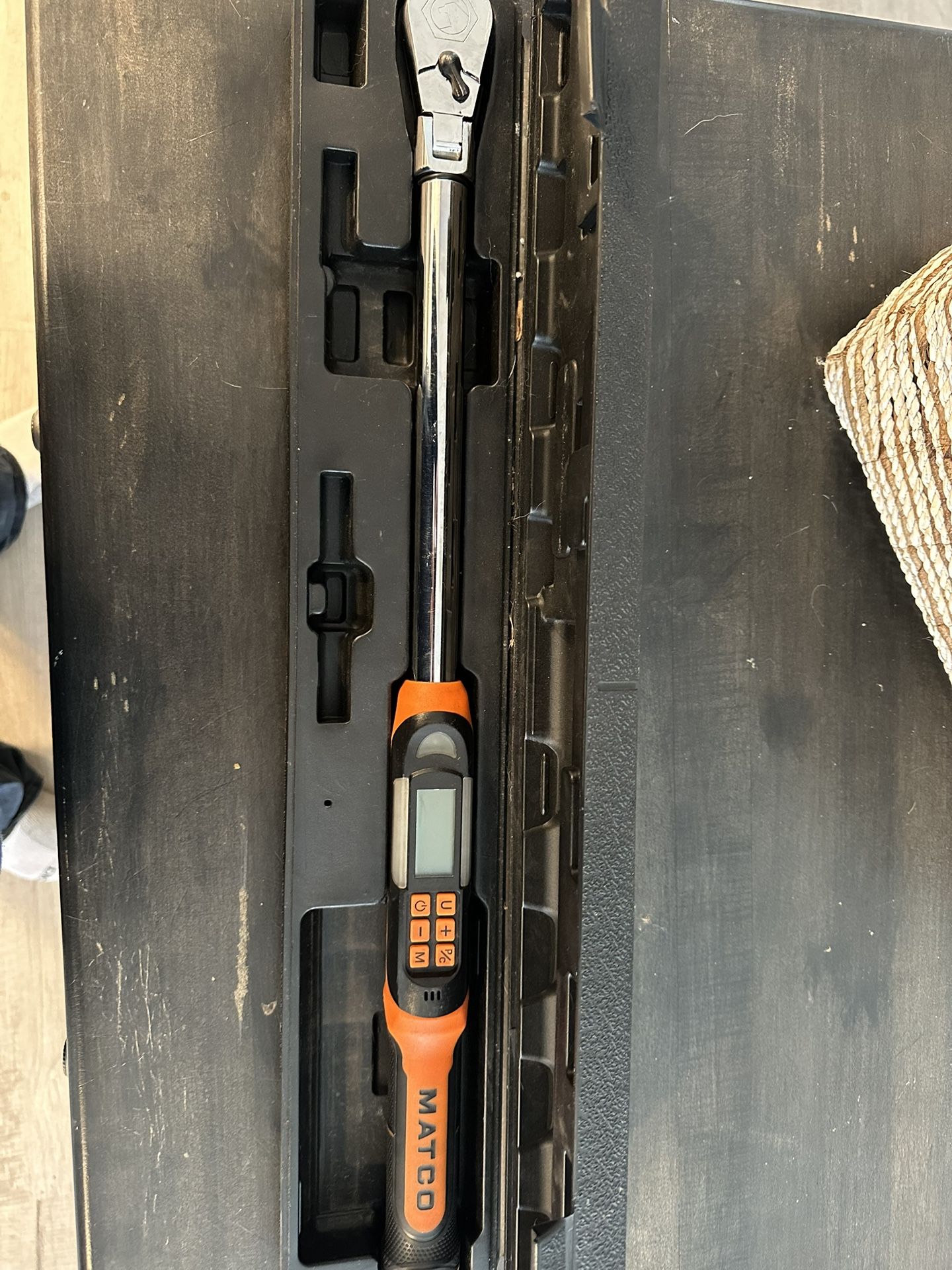 1/2 Matco Digital Torque Wrench