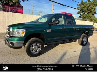 2008 Dodge Ram 2500 Quad Cab