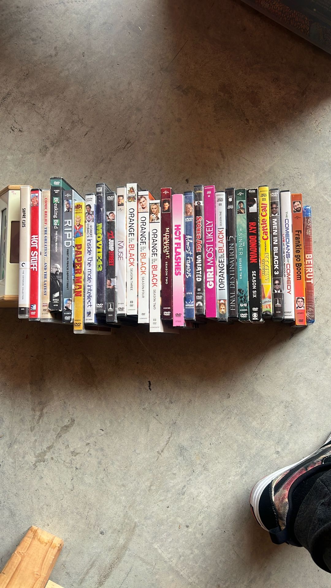 27 Movies Including Orange Is The New Black Series. 