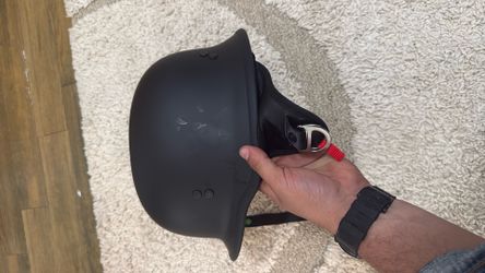Motorcycle Helmet, Street & Steel