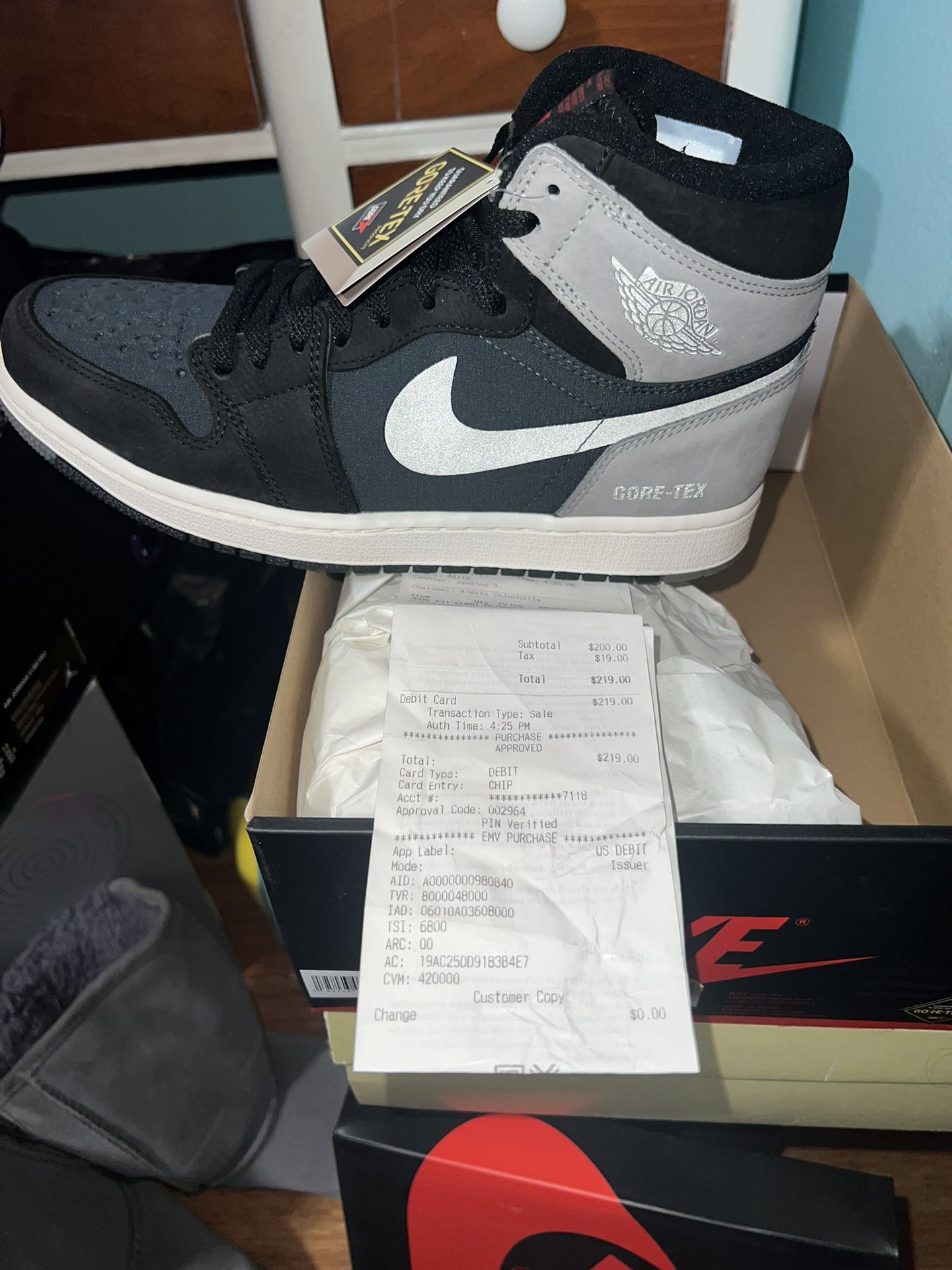 Jordan 1 Gore -Tex 