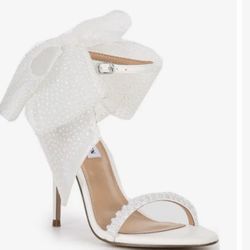 Steve Madden bridal shoes