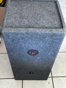12 in Sony Xploid Speaker’s and bow