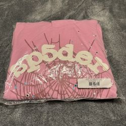 Pink Sp5der Hoodie