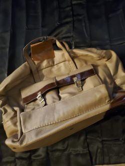 Genuine unisex large tote