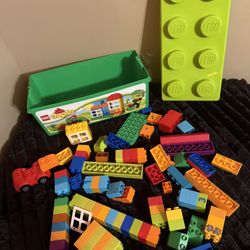 Brick Box Building Blocks