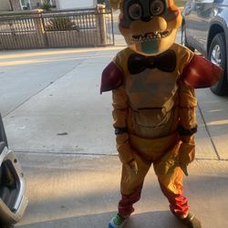 Halloween Costume Freedie Fazz Bear