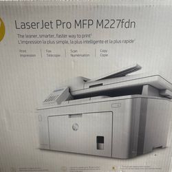 HP LaserJet Pro MFP M227fdn
