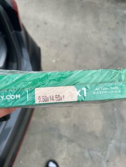 Ac Unit Filter 9.5x 14.5 x 1