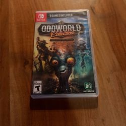Oddworld Collection For Nintendo Switch 1 And 2 - 3 Games!