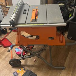 Rigid table Saw