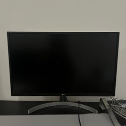 LG 27 inch 4K monitor 