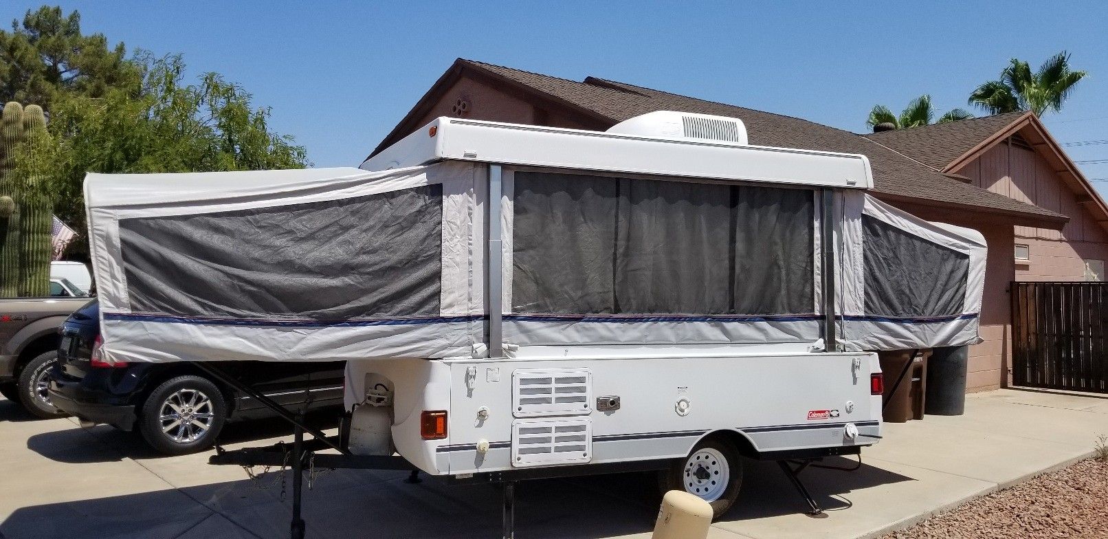 2004 Coleman / Fleetwood Carmel Popup Tent Trailer