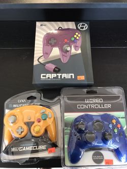 Nintendo 64 controllers, Xbox, & GameCube!