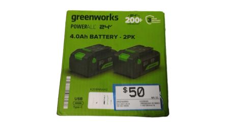 Greenworks K2d8nna Black Other Collectible