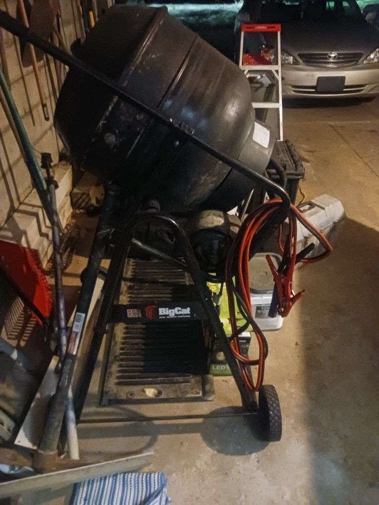 Cement Mixer