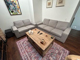 Sofa and love seat!