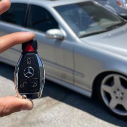 Mercedes Benz key fob